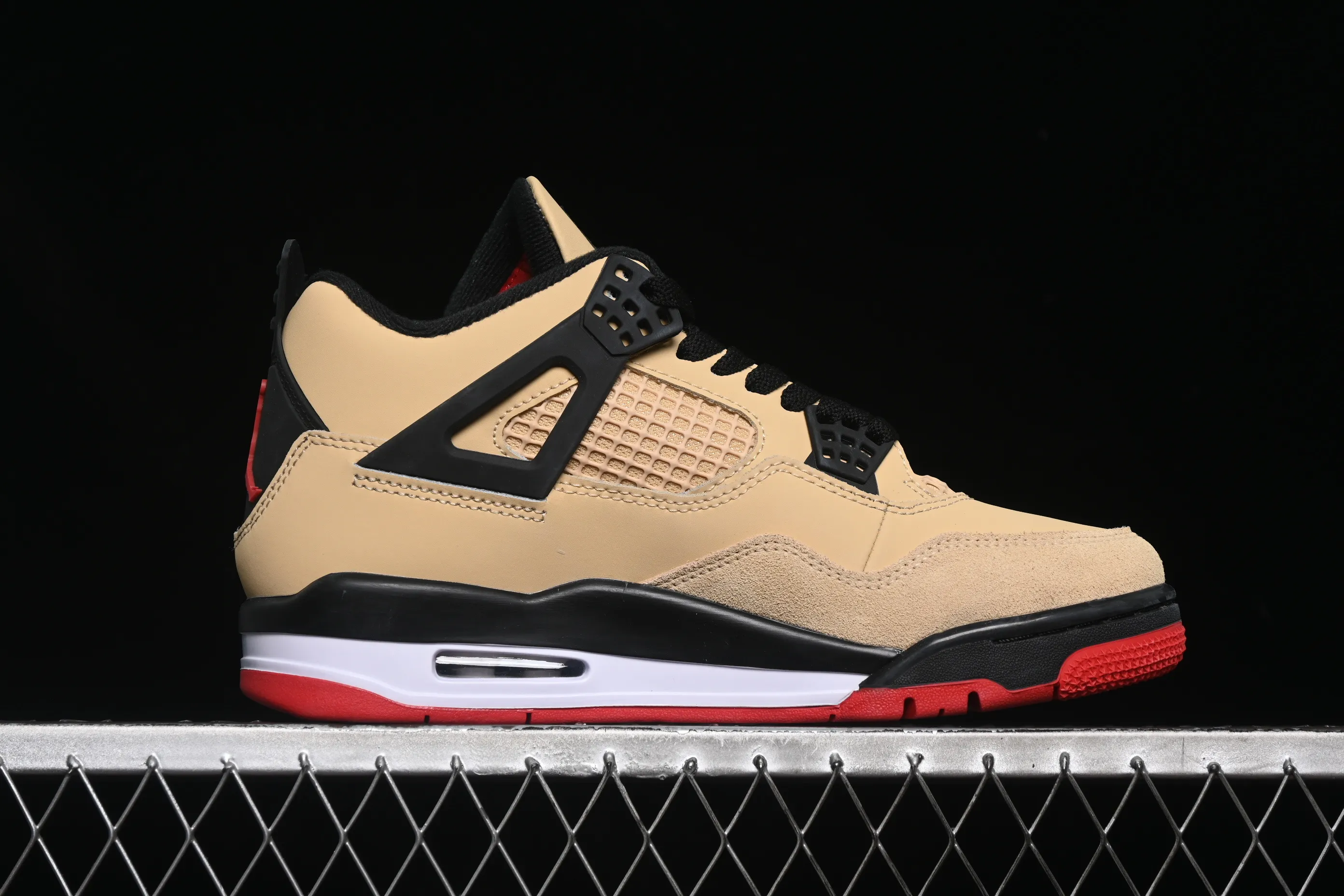 All categories Air Jordan Jordan series basketball shoes Air Jordan 4 L version Air Jordan 4 Retro "Pizza" AJ4 Joe 4 Pizza Brown IH2094-200
